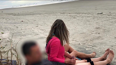 Take my shaft out of your butt! They are looking at us!