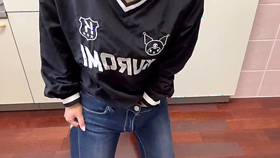 I masturbated in the tight jeans I always wear to college... I want to have sex with someone...