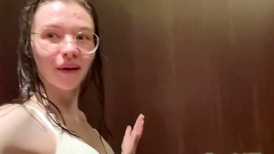 18yo Outdoor and Public Mix. Masturbation and Pissing