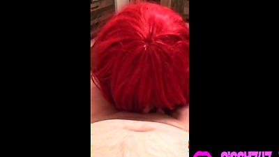 Visiting Daddy - Blowjob, Fucking, Swallowing Cum