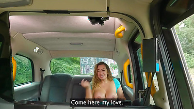 Fake Taxi Big butt Latina brat La Paisita Oficial vapes and fucks public sex with big tits Colombian
