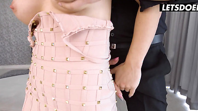 Lelya Mult Rough Anal Fucked by Huge Cock - LETSDOEIT