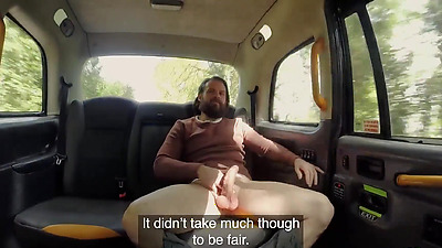 Female Fake Taxi - Fucking on their way to SEX ADDICTION therapy