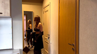 Stepmom: "You'll tell nothing your father and can fuck all my holes till the end of trip"