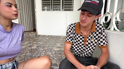 I fucked my neighbor's slut because her husband went on a trip FULL STORY