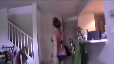 Fun And Cute Party Sluts After Day Drinking Back At My Place