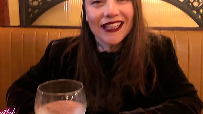 Cheating boss takes surprise facial in pub toilets