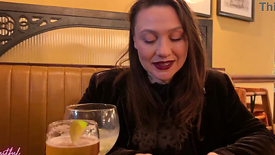 Cheating boss takes surprise facial in pub toilets