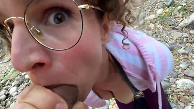 Stepmom Meets Him on Hike Then Anal Fucks in The Truck