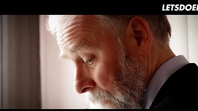 BDSM Fantasy Sex With A Sexy Czech Chick - LETSDOEIT