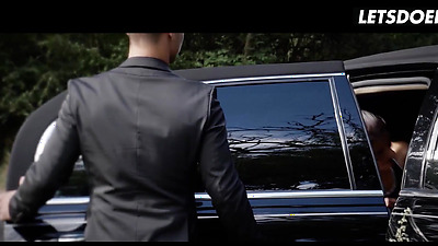 BDSM Fantasy Sex With A Sexy Czech Chick - LETSDOEIT