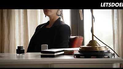 BDSM Fantasy Sex With A Sexy Czech Chick - LETSDOEIT