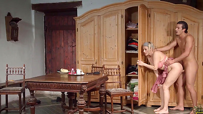 MOMMY4K. Mommy was having fun with a sausage, and then with young dick. Hot sex with Brittany Bardot & Joe Di Marco