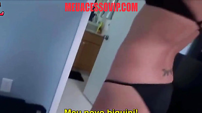 Stepmother Lies In Bed With Stepson Subtitled