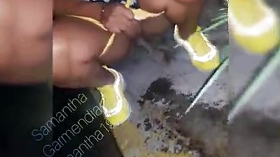 Sam garmendia pees in the street