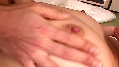 Frustrated Petite Japanese Step-Sister seduce to Creampie Fuck after Work in uncensored JAV Porn