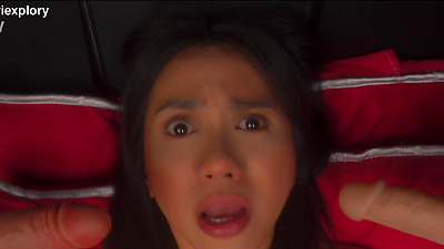 Asian Hotwife's Creampied Gangbang 4K