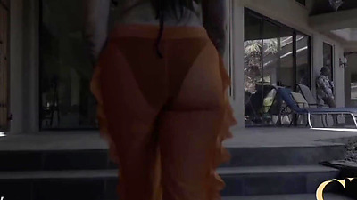 MS Nacke Pays With Her Butt Again