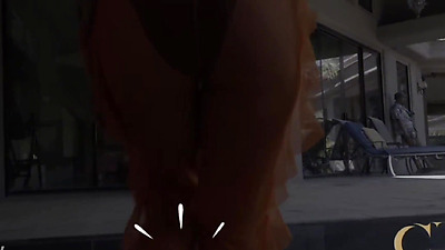 MS Nacke Pays With Her Butt Again