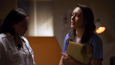 Lesbian Doctor And Nurse Has Intense Sex On Job Secretly