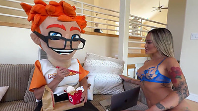 Lusty Linda Lan Rides the Porn Dude's Cock Like a Pro in Wild Casting Couch Session!