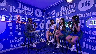 Sex class and lesbian 3way with powerful squirt with Alanna, Emma and Anna - Juan Bustos Podcast