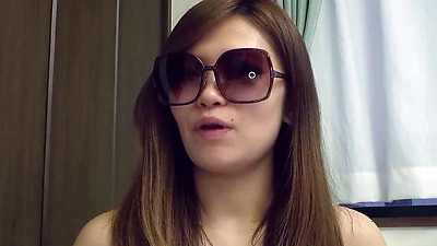 Japanese Teen Model seduce to uncensored JAV Casting Fuck with Creampie and Sunglasses