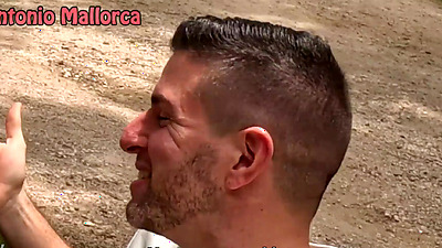 9 Months Pregnant MILF Gets Picked up in Public