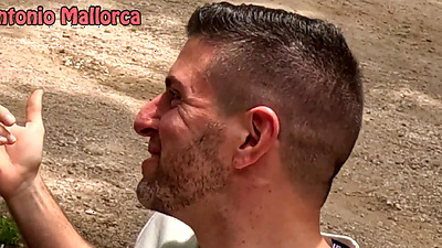 9 Months Pregnant MILF Gets Picked up in Public