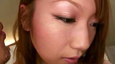 Rare uncensored JAV Porn with freckled Ginger Japanese Teen and Deep Creampie Casting Fuck