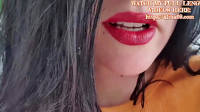Creamy facesitting POV, get closer and stick your tongue