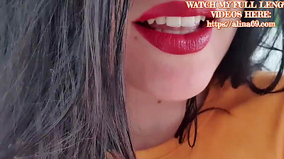 Creamy facesitting POV, get closer and stick your tongue