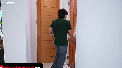 Khloe Is An Angel On The Outside But An Anal Pervert On The Bed - Teens Love Anal