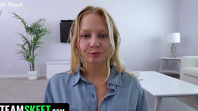 My Step-Mother Tasted My Cum By Accident - PervMom