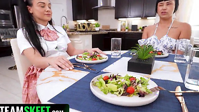 TeamSkeet - My Petite Step-Sister Loves Me So Much She Wants To Be My Girlfriend