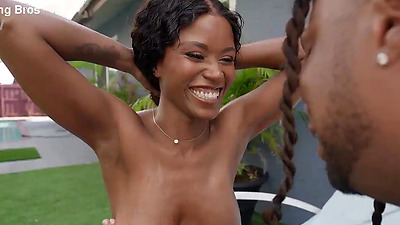 Hot Neighbor Wants Anal