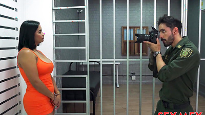 SEXMEX - Sex Behind Bars . Camila Costa