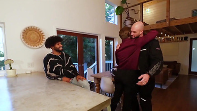 Taboo Thanksgiving Breeding Ceremony! Bisexual Orgy - Steve Rickz, Chloe Kreams, Aderes Quin, Tony Genius, Cliff Jensen