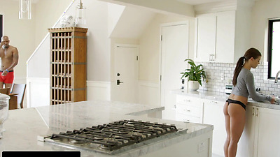 VIXENPLUS Girlfriend Adriana Chechick Cheats With a Huge Black Dick