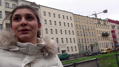 German Scout - 21yr old Curvy Teen July Johnson from Berlin <Censored> to Fuck in own flat