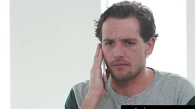 NURU MASSAGE - Busty MILF Nina Elle Gives A Hot NURU Massage To Her Stepson - Tyler Nixon