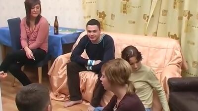 Awesome college sex party porn movie