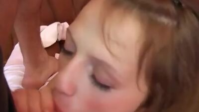 Nude party video with a super horny couple