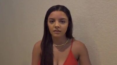 When Ella Cruz gets caught taking snaps for her Premium she fucks her friends father to keep him from freaking out