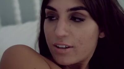 When Dana Wolf hears that her stepbrother has a big dick she fakes an illness to get a pity fuck in her cum hungry twat