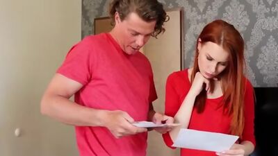 Charlie Red goes to find long lost family and instead finds her mouth around a strangers hard cock before she rides him