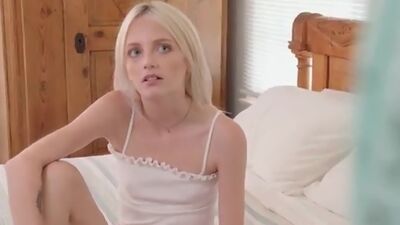 When Kate Bloom learns her boyfriend fucked her stepbrothers girlfriend she gets back by hopping on her stepbros dick