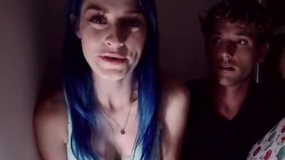 Once Jewelz Blu lays hands on her stepbrothers cock shell stop at nothing to get that man meat inside her bare pussy