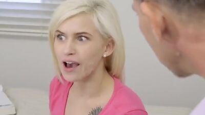 Sweet and innocent Kiara Cole lets the exchange student give her a hands on anatomy lesson to teach her all about sex