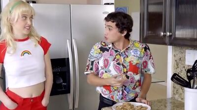 Horny Laurie seduces Fez once again but this time she agrees to share her big dick lover with heartbroken Jackie